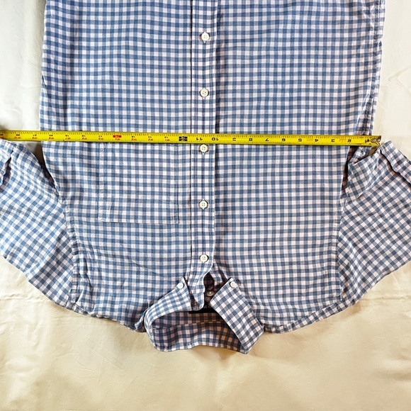 Jack Spade Button Down Shirt, Short Sleeve, Size M - Picture 8 of 8